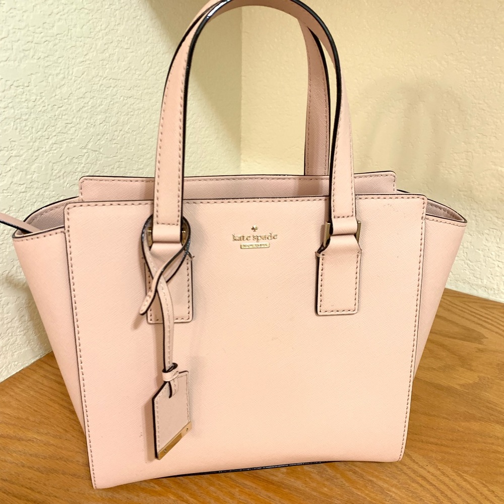 Nwt Kate spade Cameron street small Hayden vellum - Picture 3 of 8